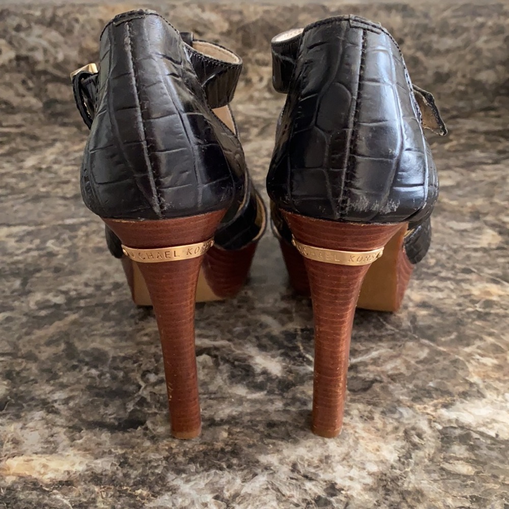 Michael Kors high heels size 6 - Picture 4 of 14